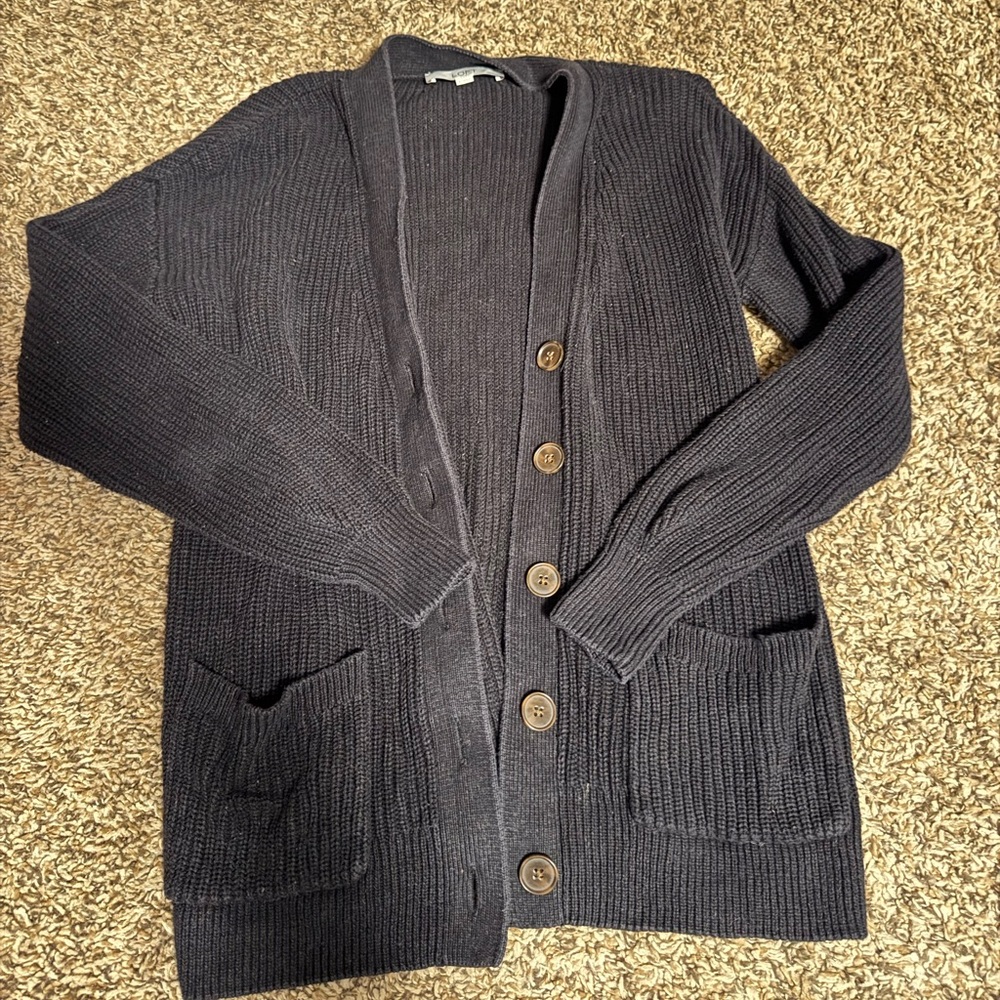 LOFT Classic Black Knit Sweater